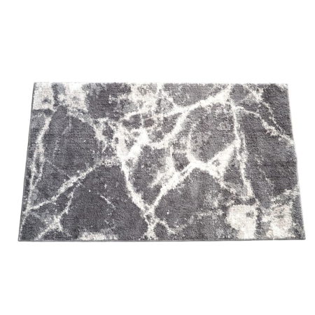 Коврик для ванной комнаты 70х120 см DH Marble серый RM05-01