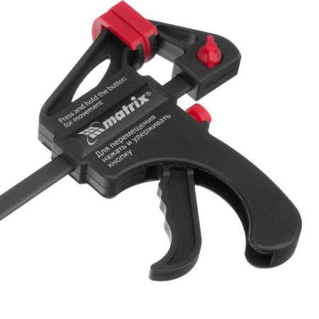 Струбцина MATRIX F-образная 200мм горизонталь