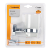 Стакан одинарный FIXSEN "COMFORT CHROME" хром FX-85006