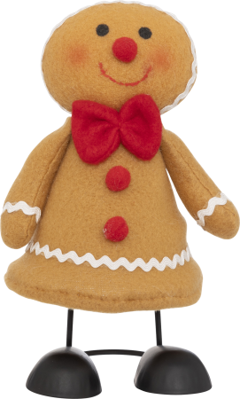 Фигурка декоративная Atmosphera на пружине, 4 вида в ассортименте 22 см 208424