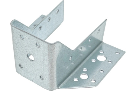 Опора бруса раскрытая, OBR R-50х107х76 мм, цинк, Россия// Сибртех