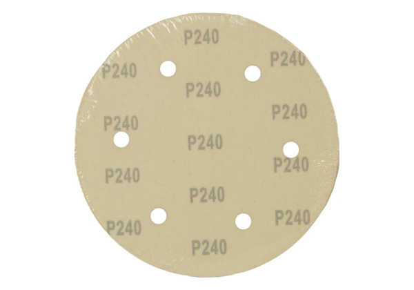 Круг шлифовальный абразивный, d=225мм, зерно 240, Sturm! DWS6010SL-9240