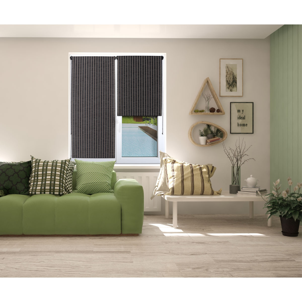 Штора рулонная Luance DAYLIGHT 75х180 см черный 35277518095