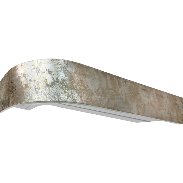 Карниз Классика Бархан в сборе 3-х рядный 3 м, бленда 7см 134450300