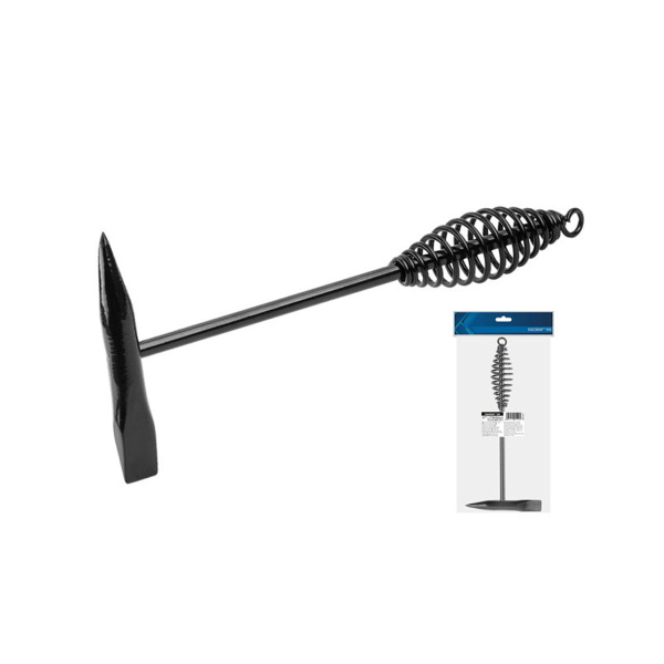 Молоток сварщика шлакоотбойный 500 г SOLARIS