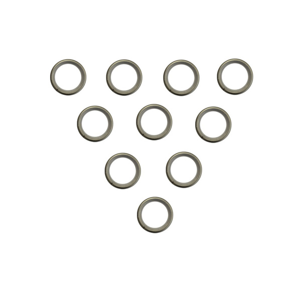 Кольца для штор DDA DIY 16мм Сатин 10 шт 16.50.500