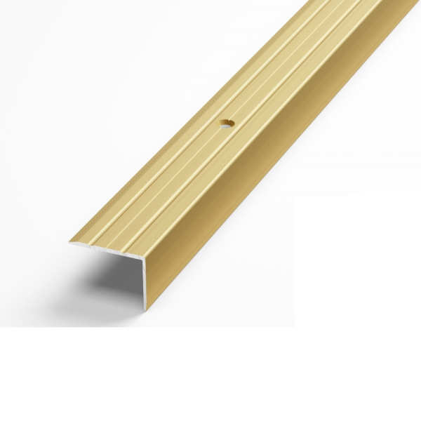 Профиль угловой ПУ 03.золото.1,8м