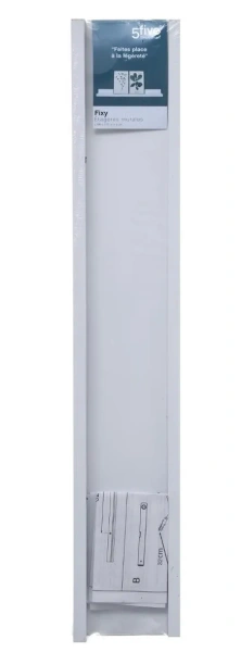 Полка настенная TABLE 5Five 58х10х4 см белый 160411B