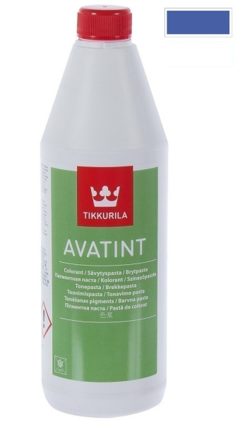 Колорант системный PPG COL WB BW LOW BLUE 1L