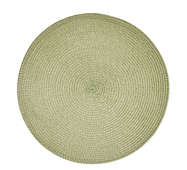 Мат сервировочный SG D 38 см оливковый 108120A1