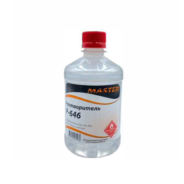 Растворитель Master 646 ГОСТ 18188-72  0,4л