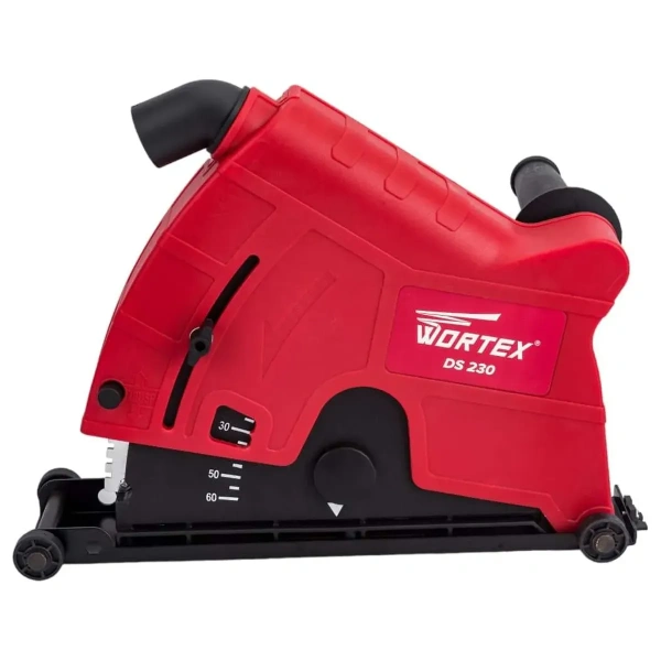 Кожух вытяжной для УШМ DS 230 WORTEX, арт.DS23000018