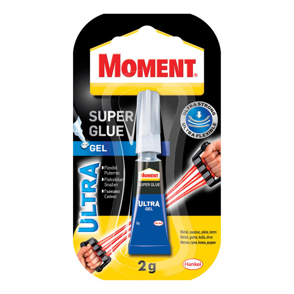 Клей Момент SUPER Ультра Гель 2 г