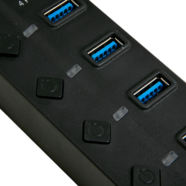 Разветвитель usb-портов ( на 4 порта) с выключателем