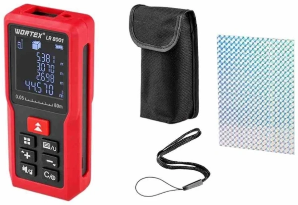 Дальномер лазерный WORTEX LR 8001 в кор.