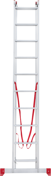 Лестница двухсекционная 2х10