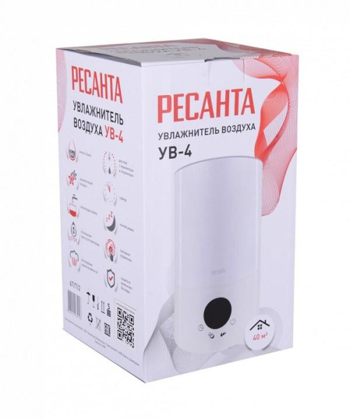 Увлажнитель воздуха УВ-4 Ресанта