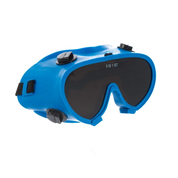 Очки защитные газосварщика закрытого типа, с непрямой вентиляцией, поликарбонат// СИБРТЕХ/Россия