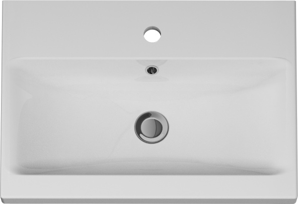 Умывальник мебельный  АМ.РМ GEM, 60 см, белый, M90WCC0602WG