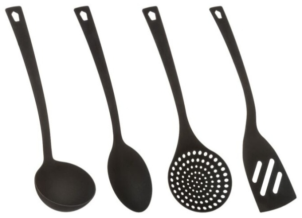 Набор кухонных принадлежностей 5Five 4 предмета нейлон 146589