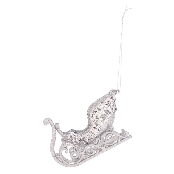 Украшение подвесное Feeric Сани 7х4х11,5 см 2 цвета в ассорт.166007R