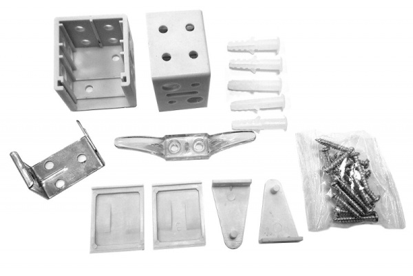 Жалюзи пластик ванильный 110х160