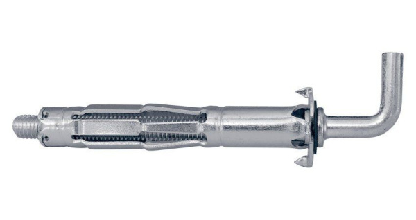 Мет.дюбель д/пустотел.констр. с крюком 5х13/52 (4 шт)