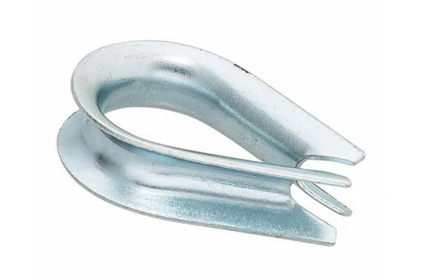 Коуш  DIN 6899  4мм (2 шт) "Fixbox"