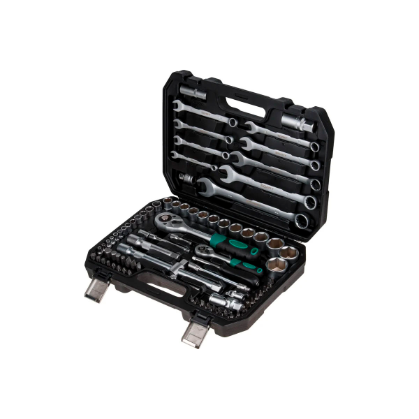 Набор головок и ключей 82пр. ВОЛАТ, арт.18540-82