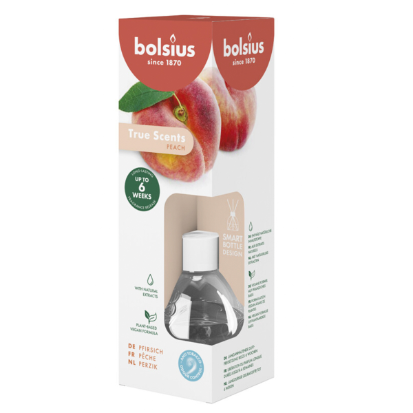 Аромадиффузор Bolsius 60 мл Персик
