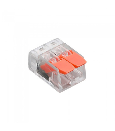 Клемма соединительная VT/LOCKY 2/5PCS-BAG/PLASTIC TERMINAL BLOCK