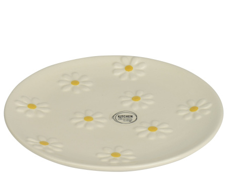 Тарелка десертная Hello Sunshine Daisy 20,5х2,2 см 891392