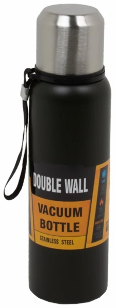 Термос Double Wall 1000 мл, черный TN-616-1000 CN