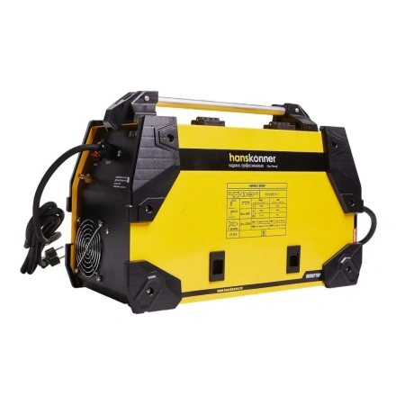 Сварочный полуавтомат MIG/MAG 20-180 А, HWM2180MF  с функцией MMA 20-160 А, Hanskonner