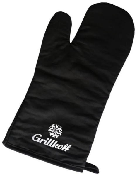 Рукавица для гриля Grillkoff чёрная