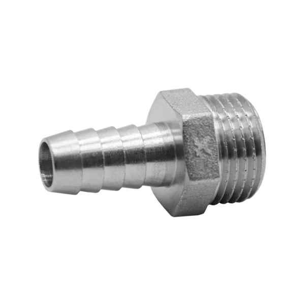 Штуцер для газа с нар.рез ф1/2*14 IVANCI арт.IVC.104650.N.05