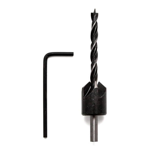 Сверло с зенкером 5 мм VIRA