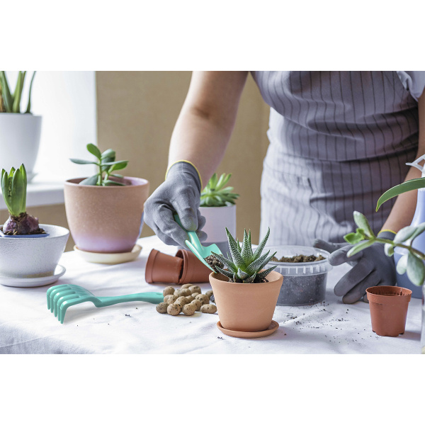 Набор садовый 2 предмета (лопатка, грабли) Голубой жасмин IG601012027