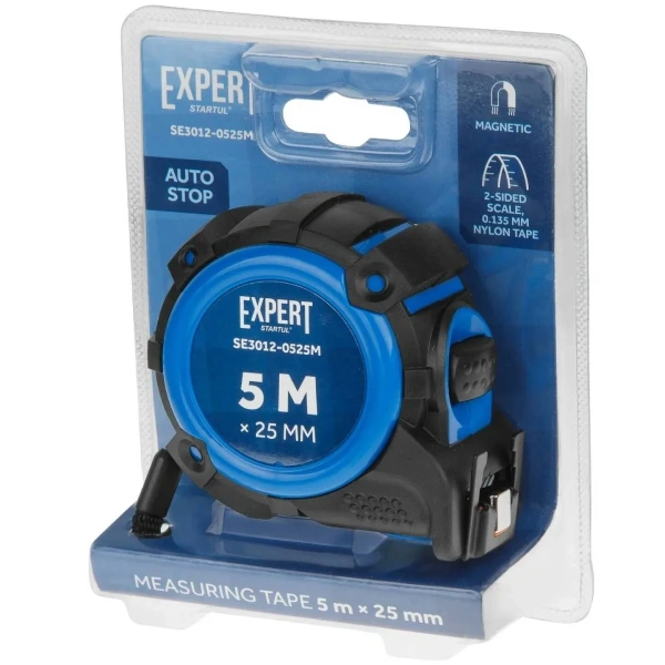 Рулетка  5м/25мм EXPERT STARTUL (SE3012-0525M), арт.SE3012-0525M