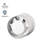 Вентилятор канальный VT/VENTI-P120/PIPE/Φ120MM/15W/WHITE/220V/PLASTIC SHUTTER/AIR VENTILATION