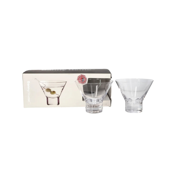 Набор стаканов для мартини DH 150 мл 2шт. CRY02