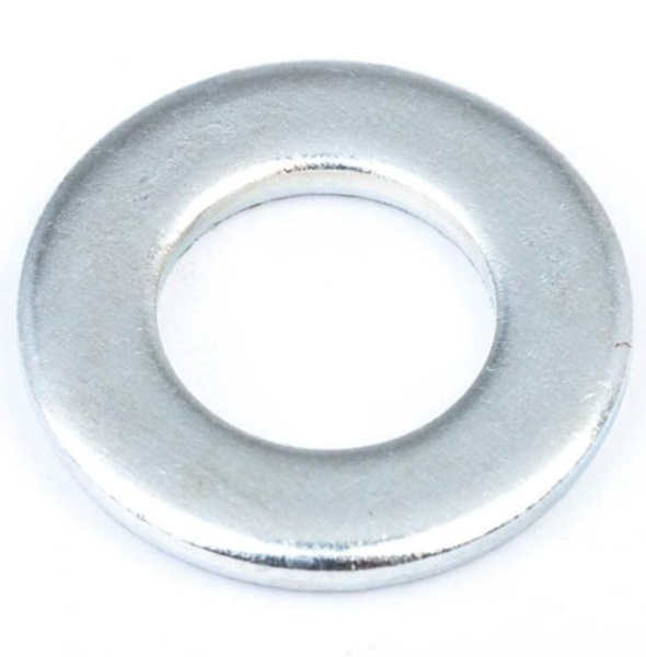 Шайба DIN 125A 12мм (белый цинк 8 шт)