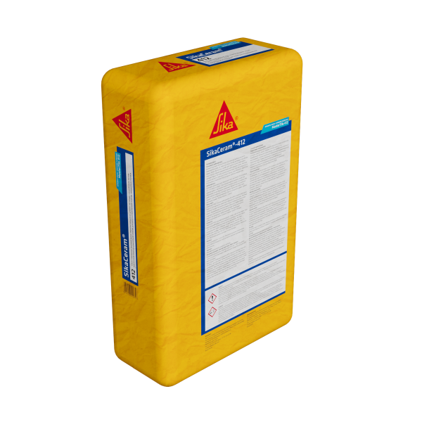 Клей Sika Ceram 412 для крупногабаритной плитки гориз. 25кг