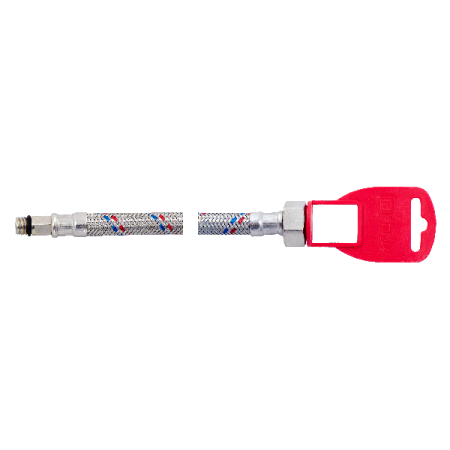 Шланг для воды FADO M10х1/2"150 см короткая ZNK150