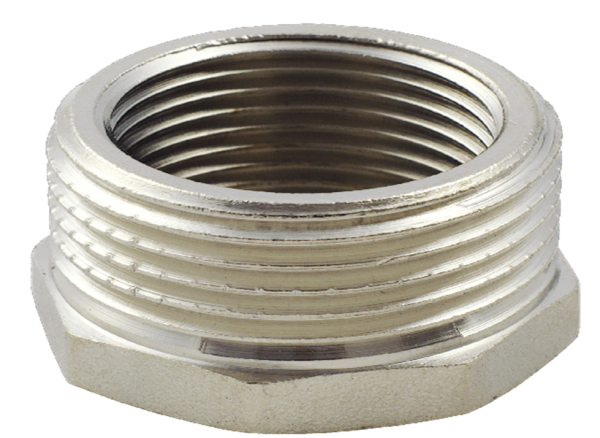 Футорка FADO НИКЕЛЬ 3/4''х1/2'' PF05