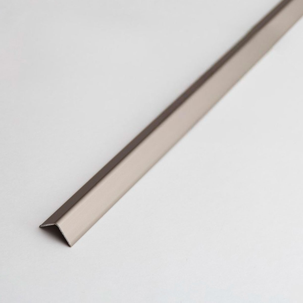 Угол отделочный внешний 15х15х1,0мм 2,7м Угол Округлый 04-27.2700.042л