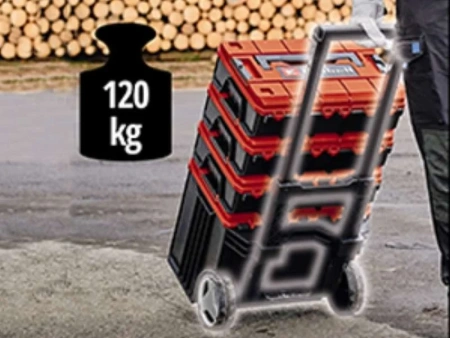 Кейс с колесиками Einhell E-Case L with wheels (4540014)