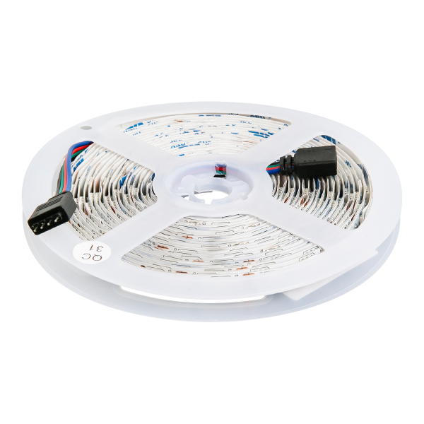 Лента светодиодная 081-028-0002 10M RGB 220V /24W 10W SMART L STR KIT / в комплекте с розеткой