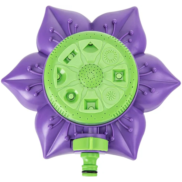 Распылитель-дождеватель, 8 режимов, на подставке, с регулировкой// Palisad