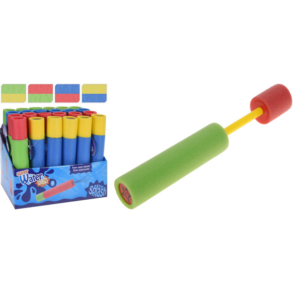 Брызгалка 26 см 4 цвета в ассорт.S34820020 К